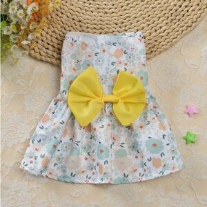 Small Pet Dog Cat Summer Lace Skirt Princess Tutu Dress Puppy Clothes Apparel